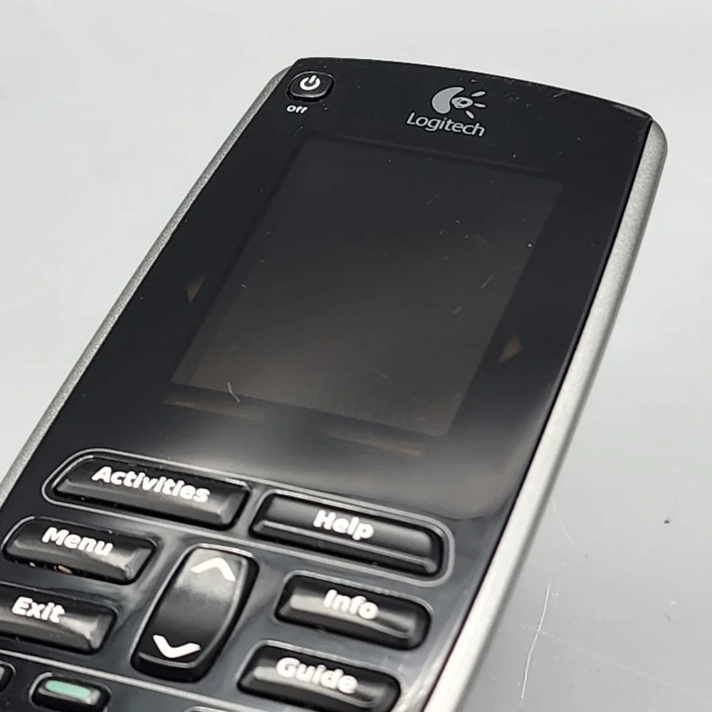 Logitech Harmony 900 Universal Remote Control No Battery No Charger Untested